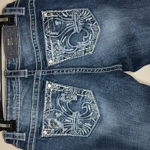 Miss Me Mid Rise Easy Boot Jeans